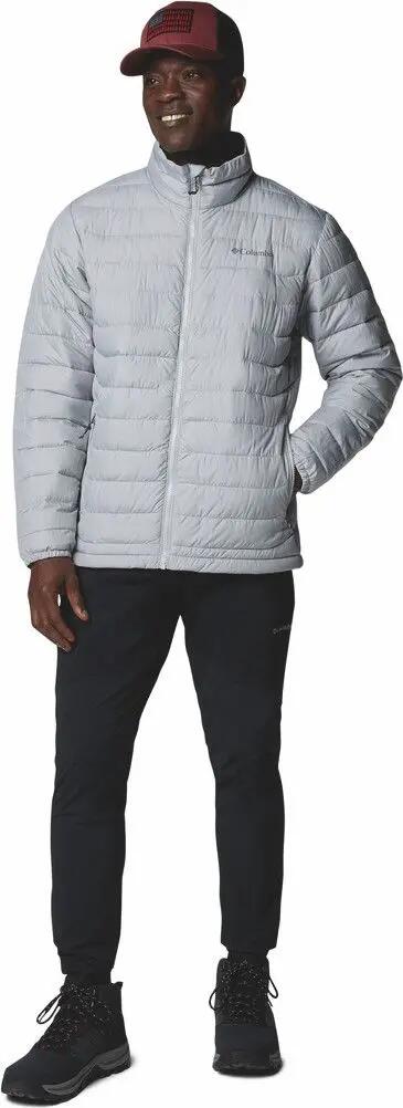 Columbia Powder Lite II Jacket Grey 3/5