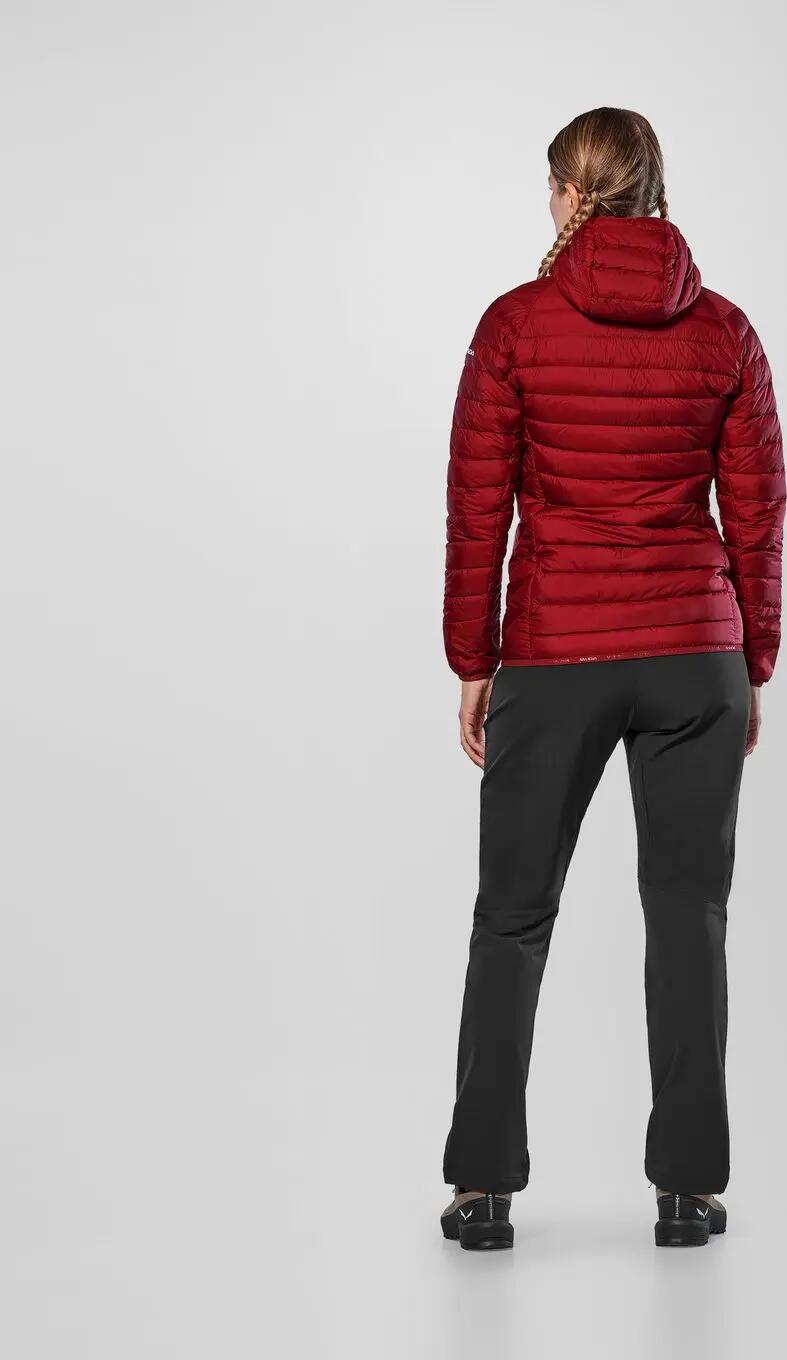 Salewa Daunenjacke für Damen sehr leicht mit Kapuze 4/5