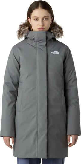 Parka The North Face Arctic Gris para mujer