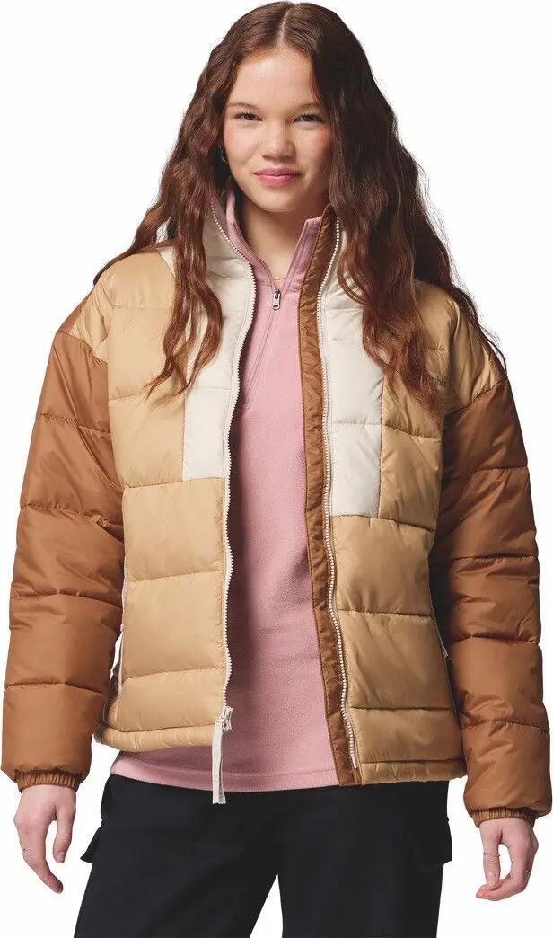 Chaqueta de pluma Columbia Pike Lake Beige, mujer 4/7