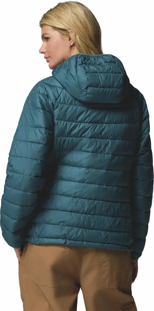 Chaqueta con capucha Columbia Powder Lite II Azul para mujer 2/5