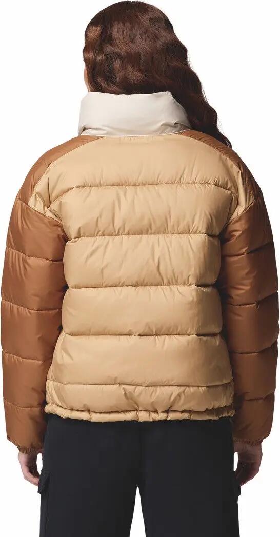 Chaqueta de pluma Columbia Pike Lake Beige, mujer 2/7