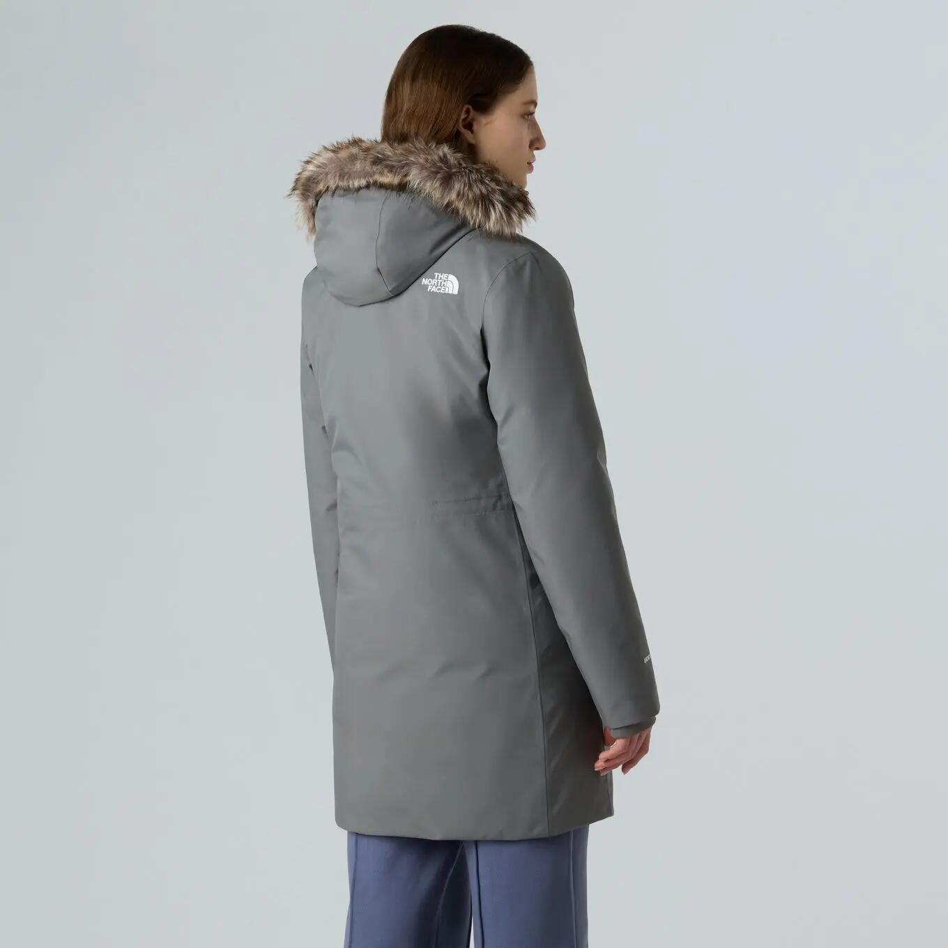 Parka The North Face Arctic Gris Femme 3/7