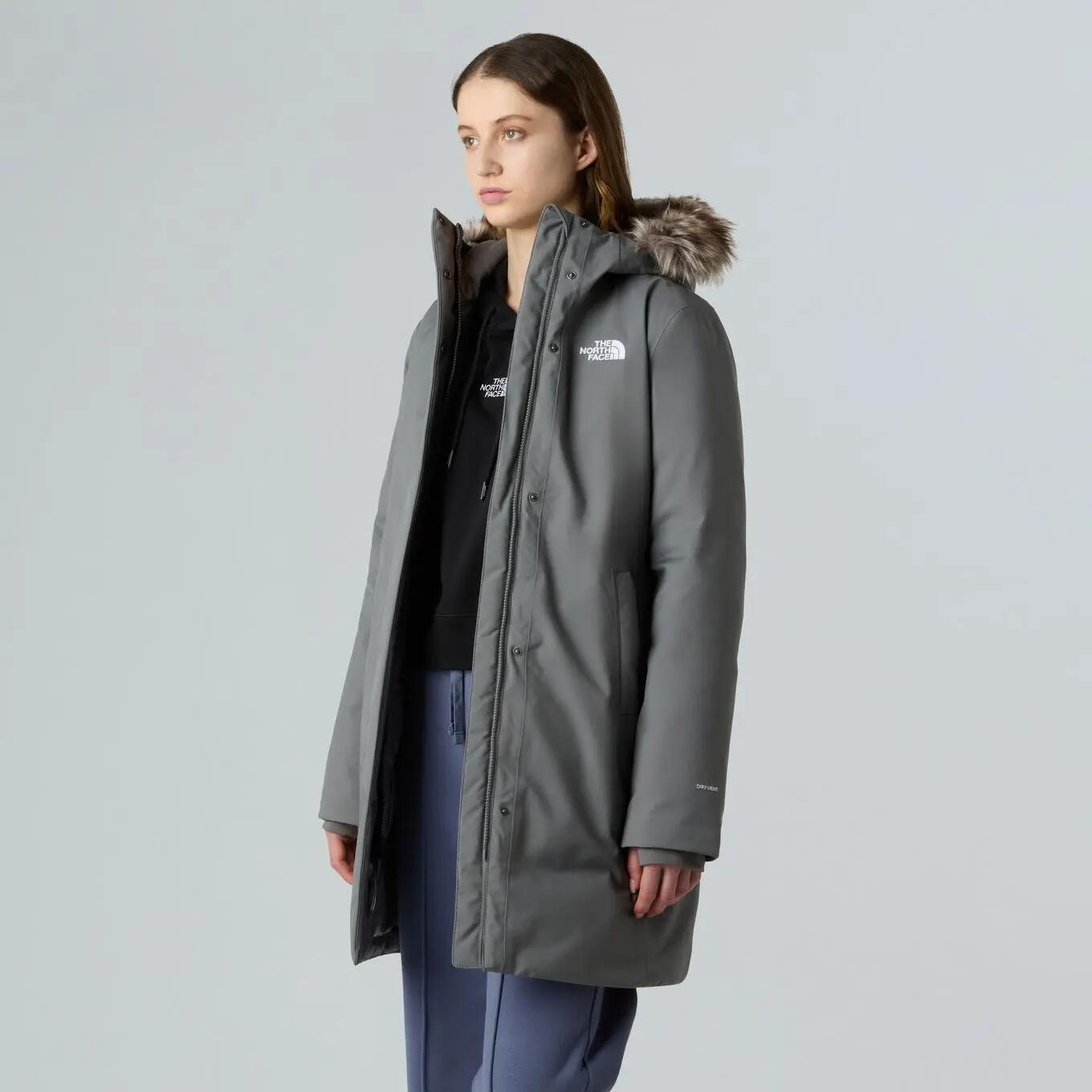 Parka The North Face Arctic Gris Femme 2/7