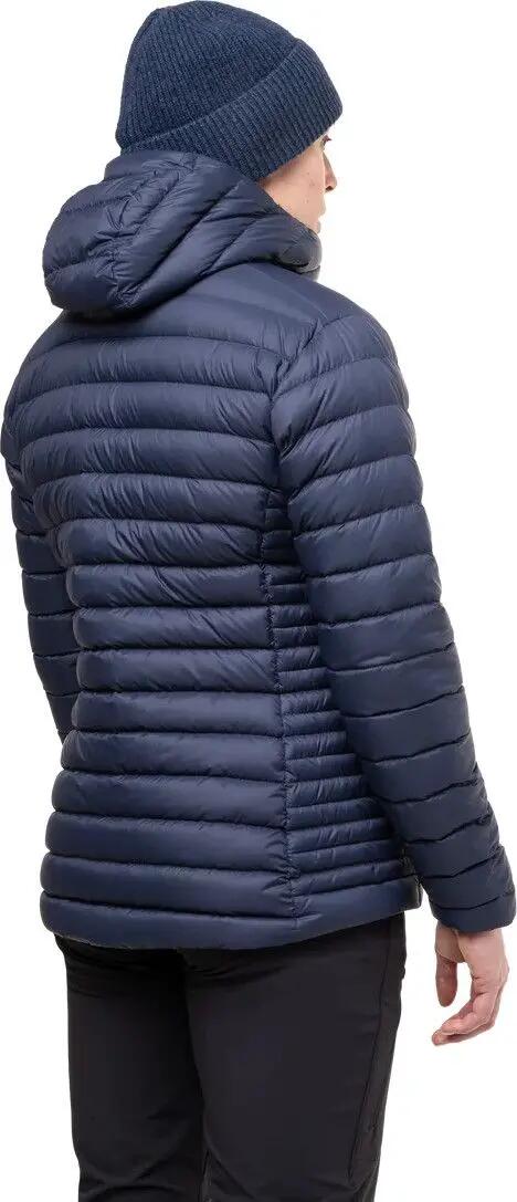 Mountain Equipment Donna Cappotto con cappuccio Earthrise Blu 4/7
