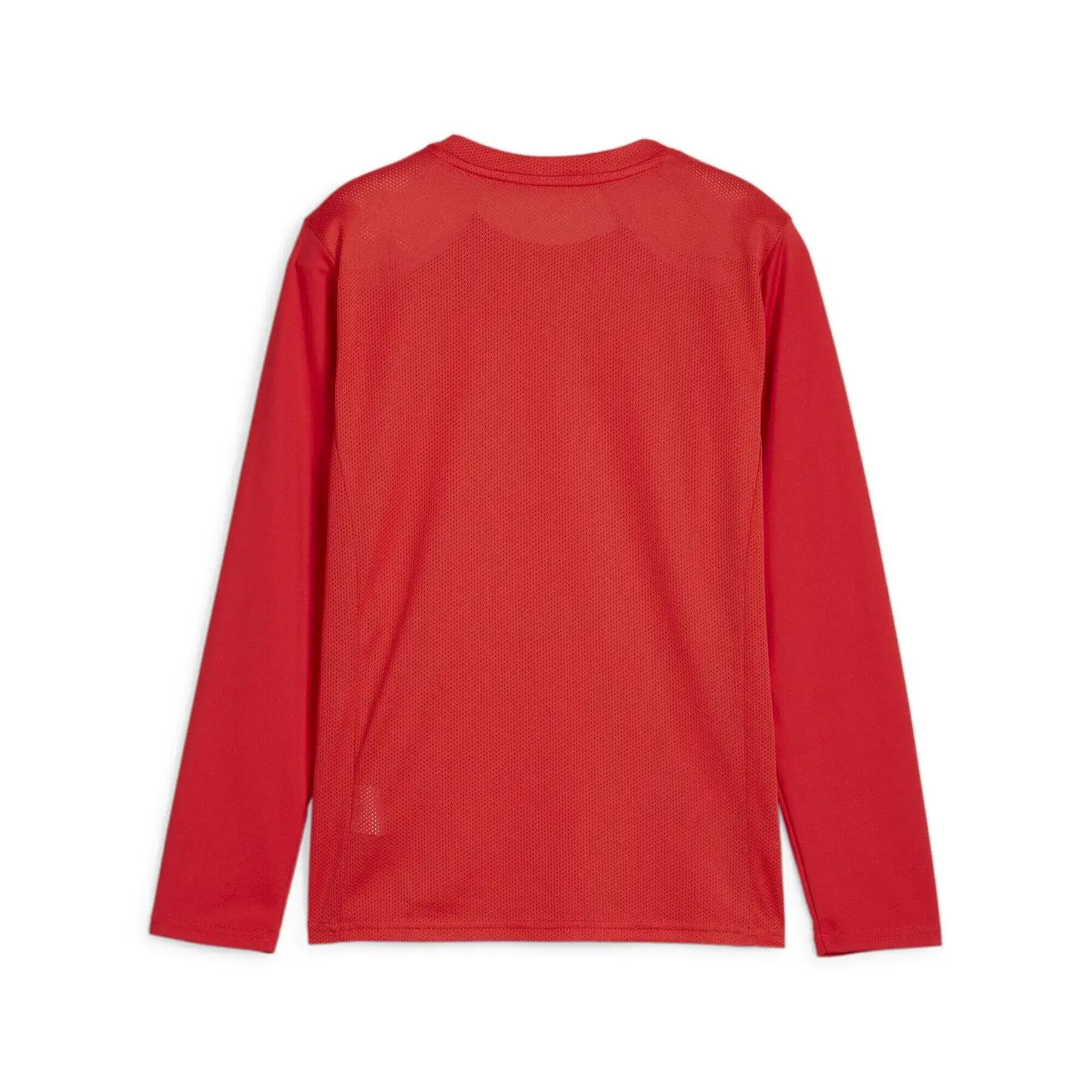Maillot manches longues enfant Puma TeamGoal 2/3