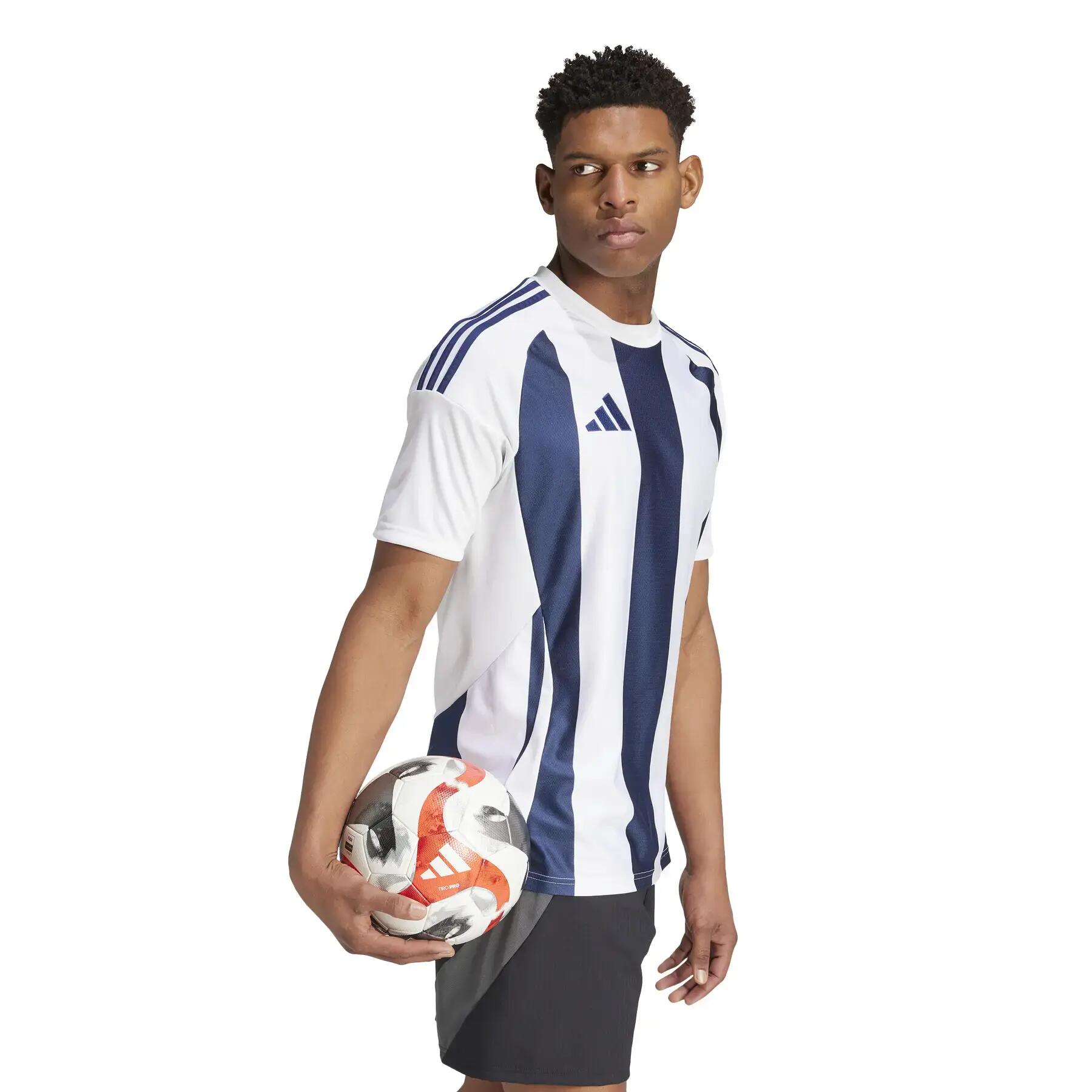 Camisola às riscas 24 adidas 6/8