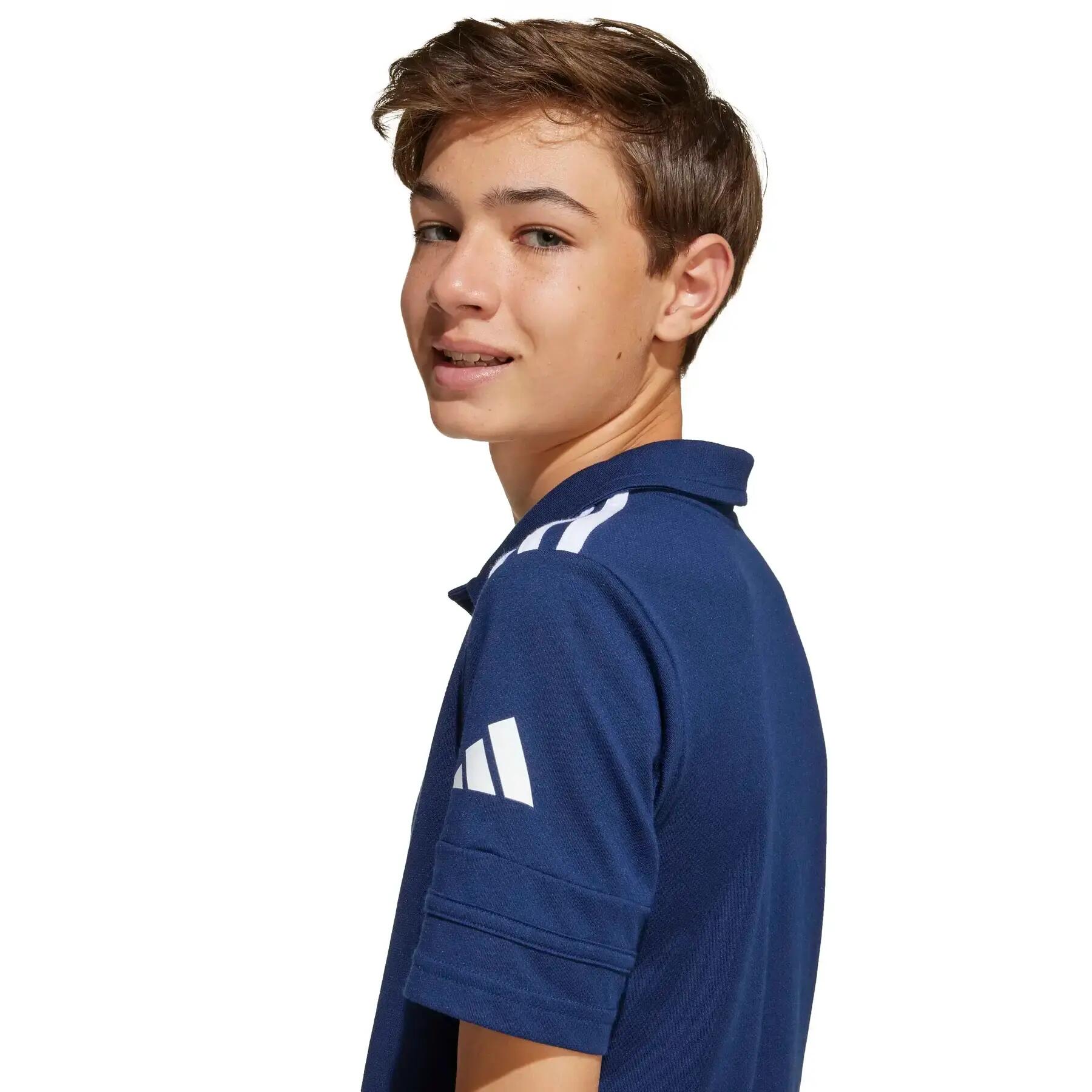 Polo de algodón para niño adidas Squadra25 7/9