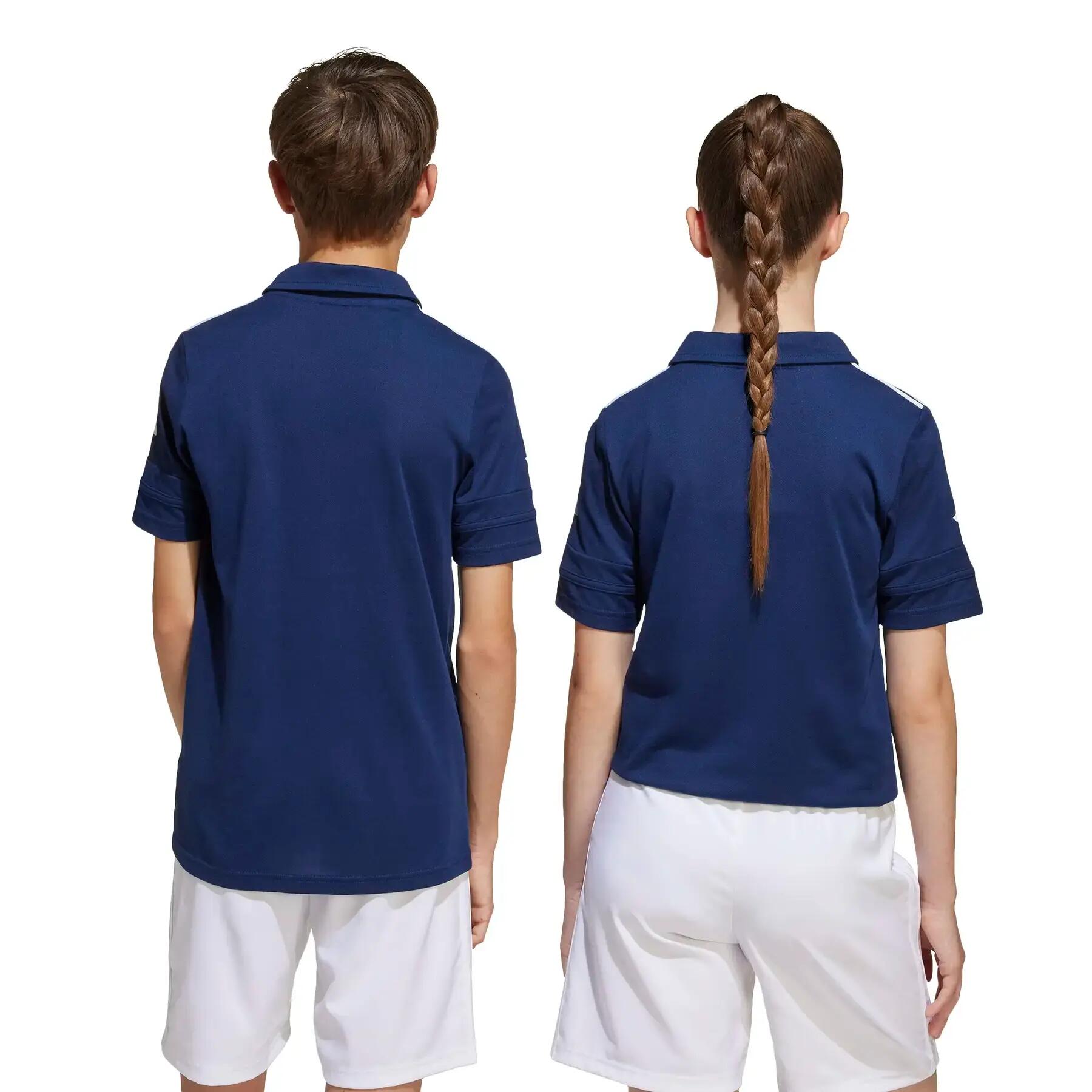 Polo de algodón para niño adidas Squadra25 6/9
