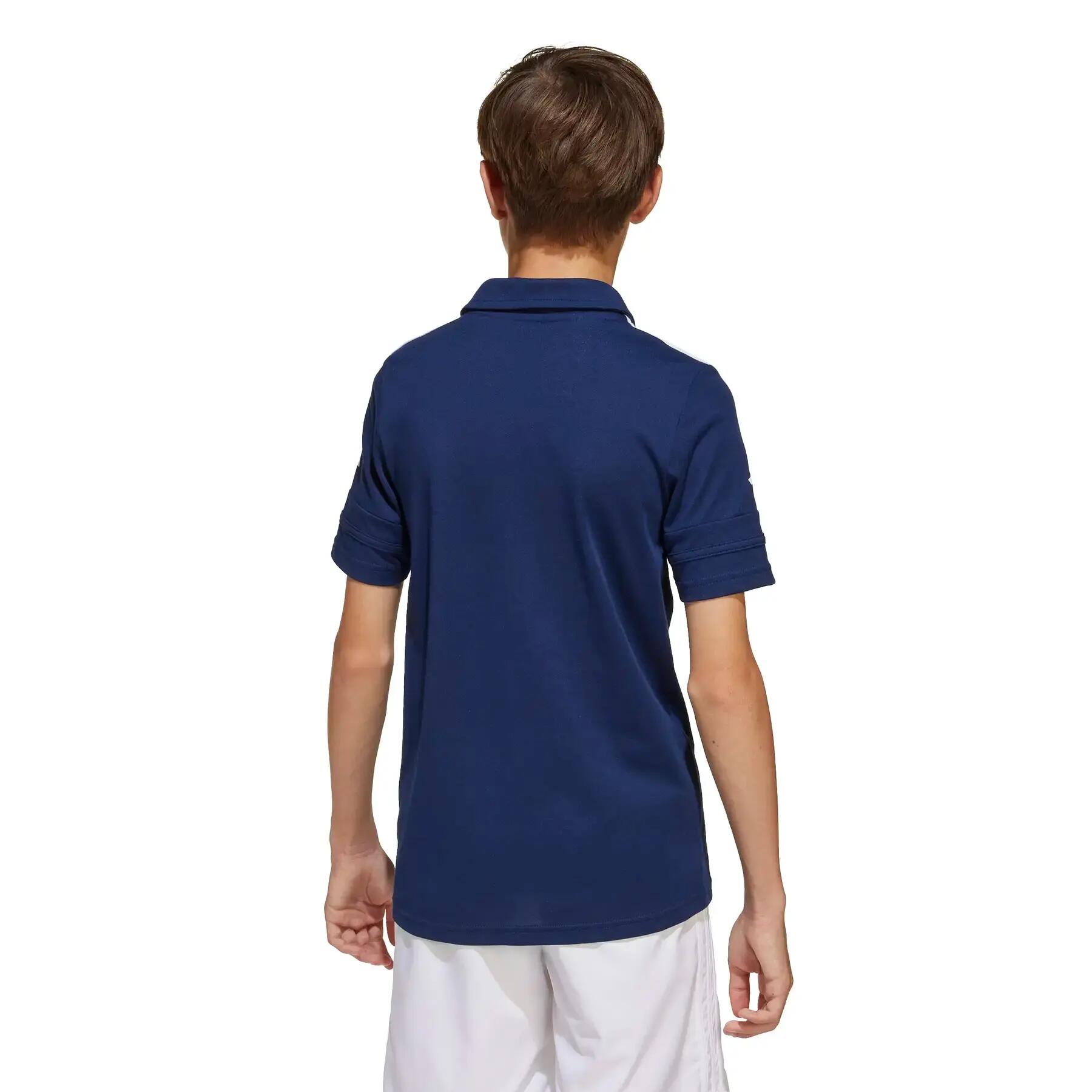 Polo de algodón para niño adidas Squadra25 5/9