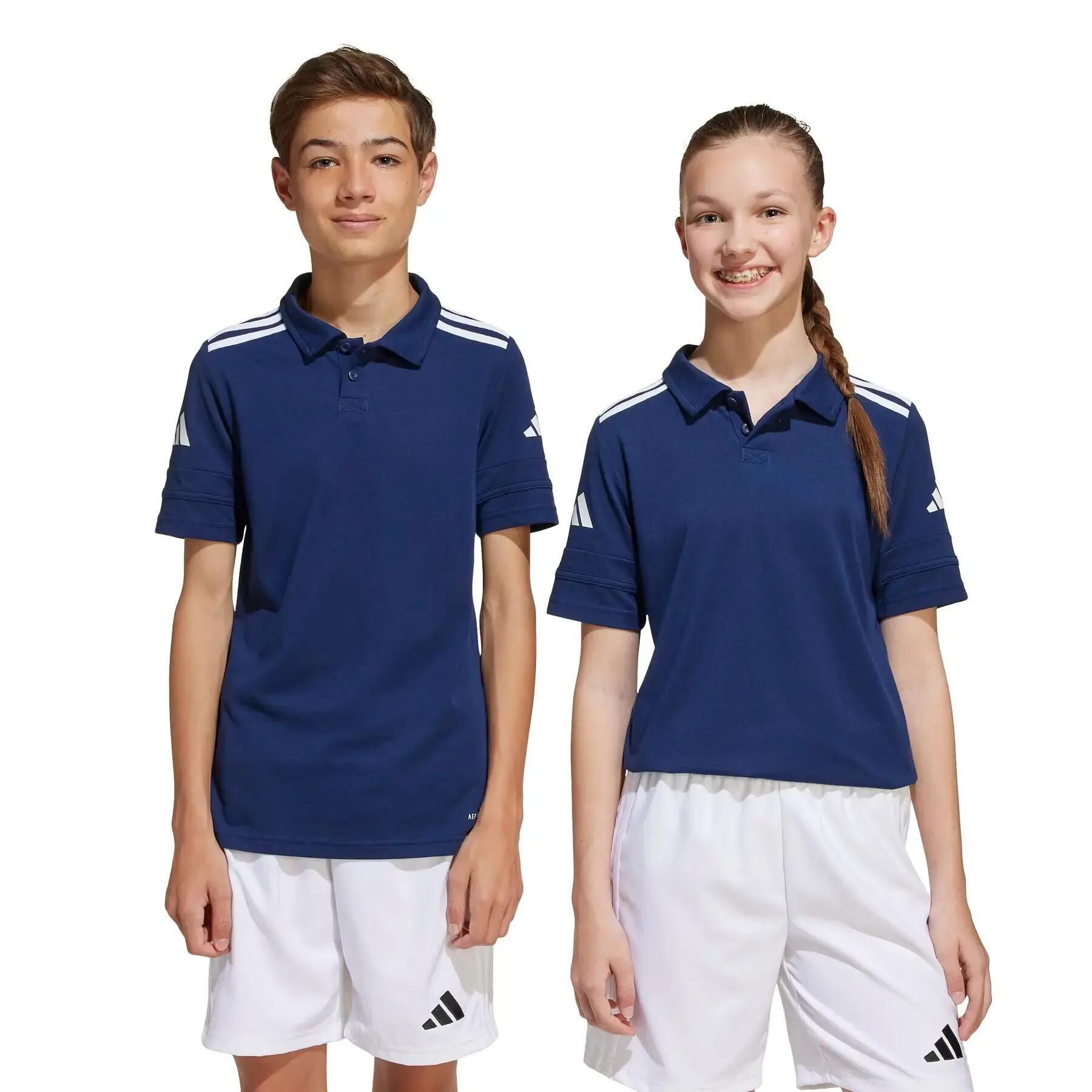 Polo de algodón para niño adidas Squadra25 4/9