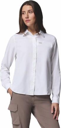Chemise Columbia Silver Ridge Utility II Blanc Femme