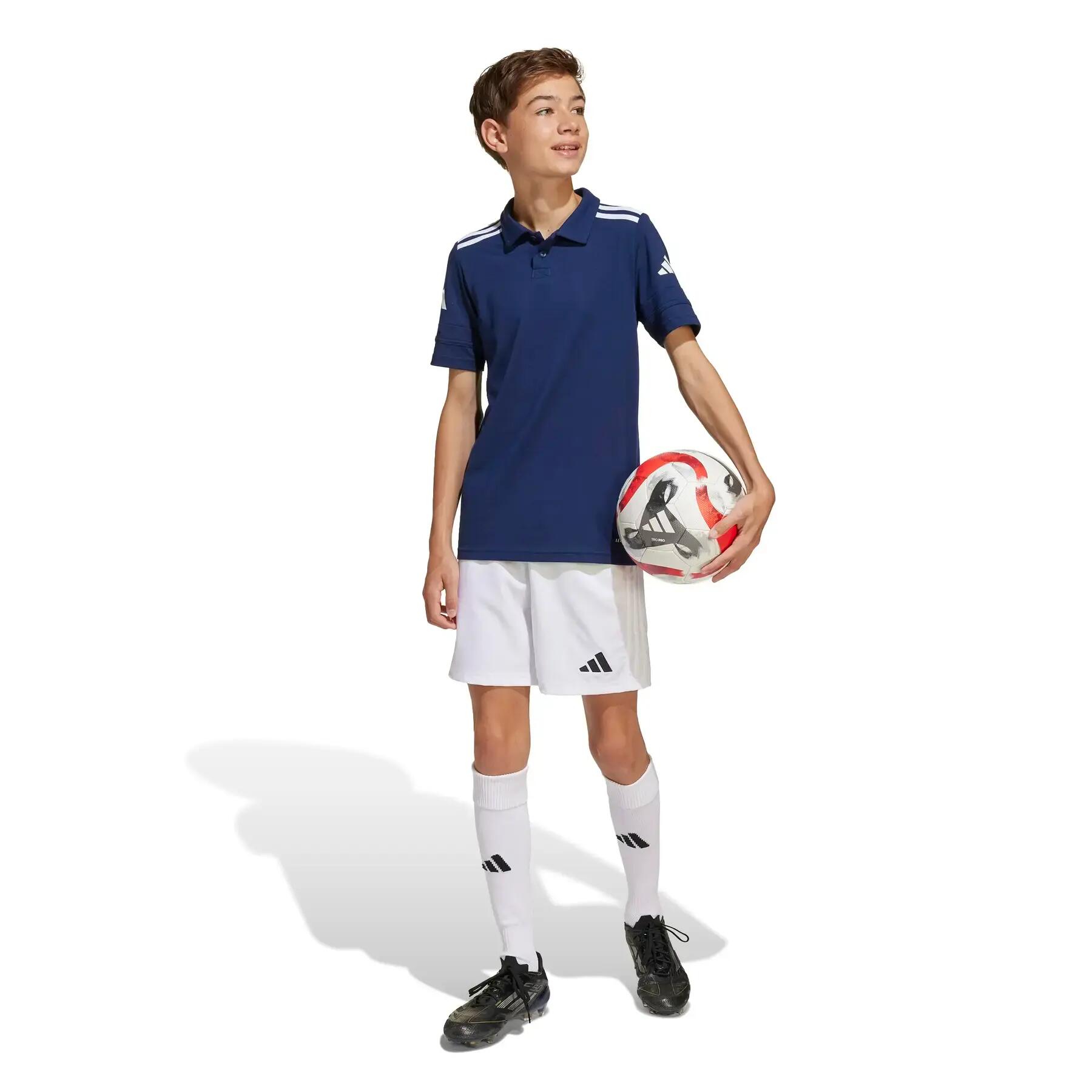 Polo de algodón para niño adidas Squadra25 3/9