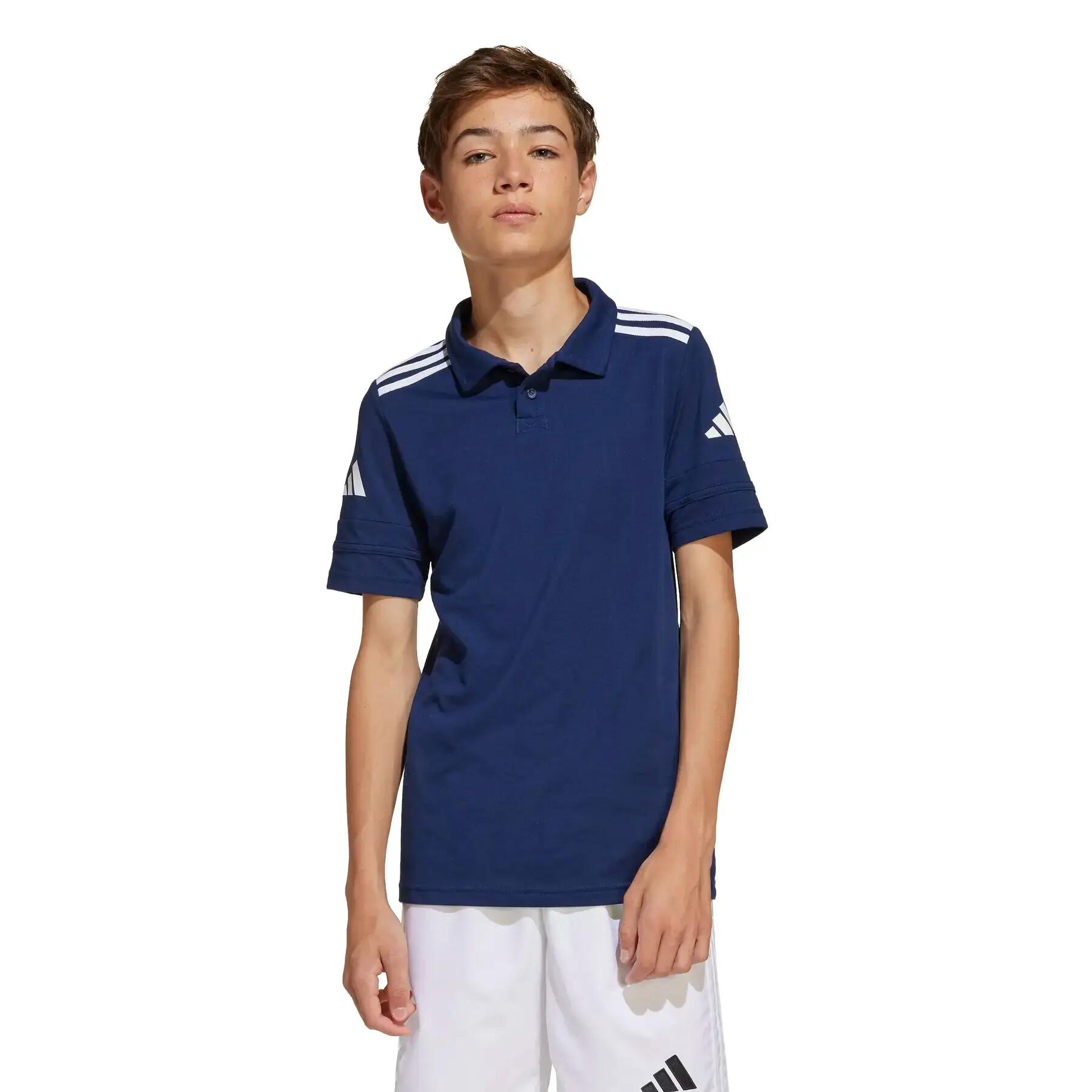 Polo de algodón para niño adidas Squadra25 2/9