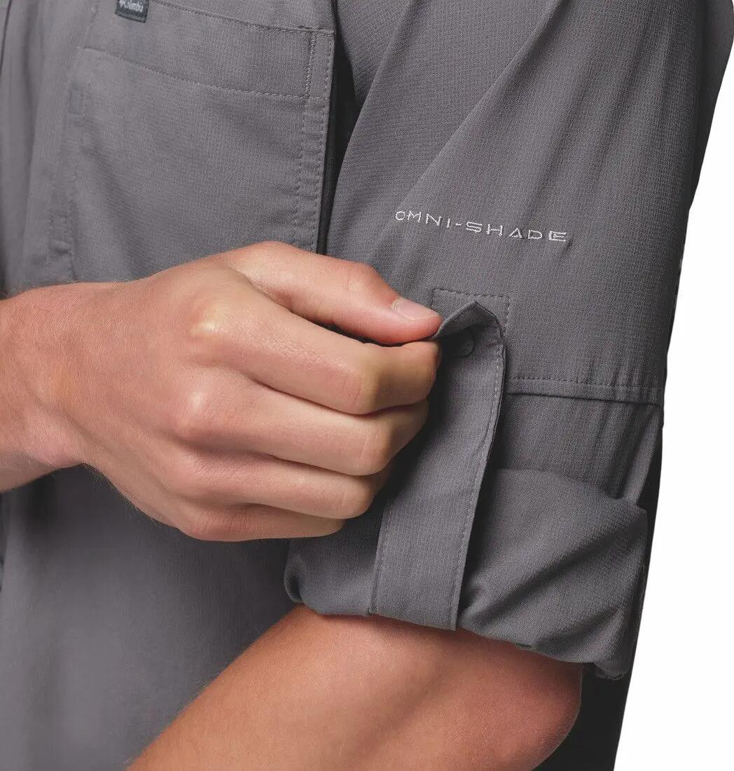 Koszula turystyczna męska Columbia Silver Ridge Utility II LS Shirt 5/7