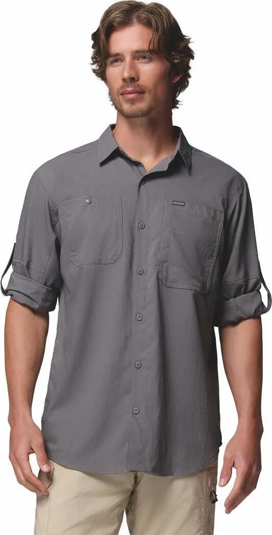 Koszula turystyczna męska Columbia Silver Ridge Utility II LS Shirt 4/7