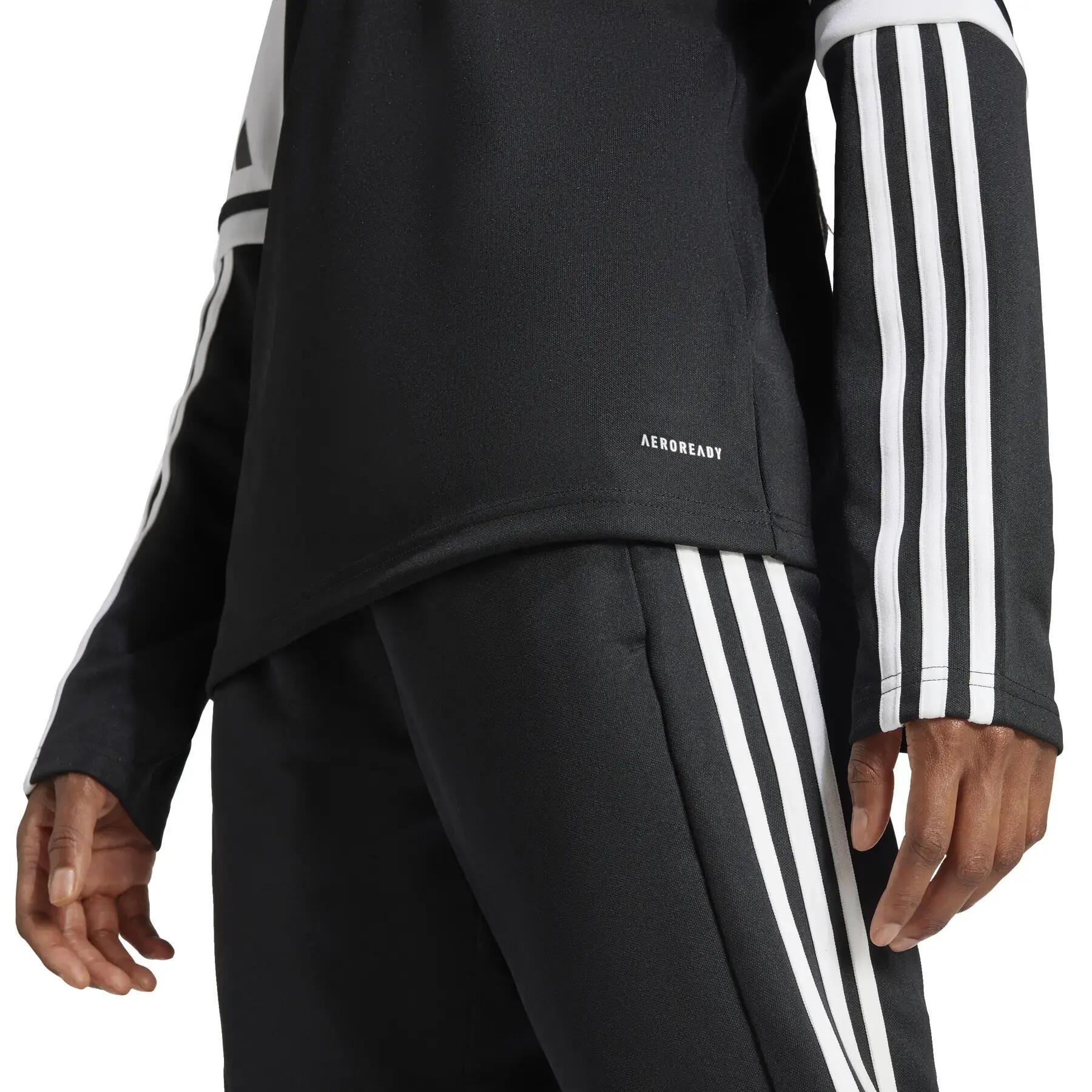 Casaco de fato de treino para desporto feminino adidas Squadra25 6/8