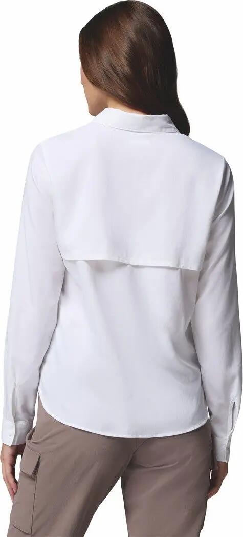 Camisa Columbia Silver Ridge Utility II Blanca Mujer 2/7