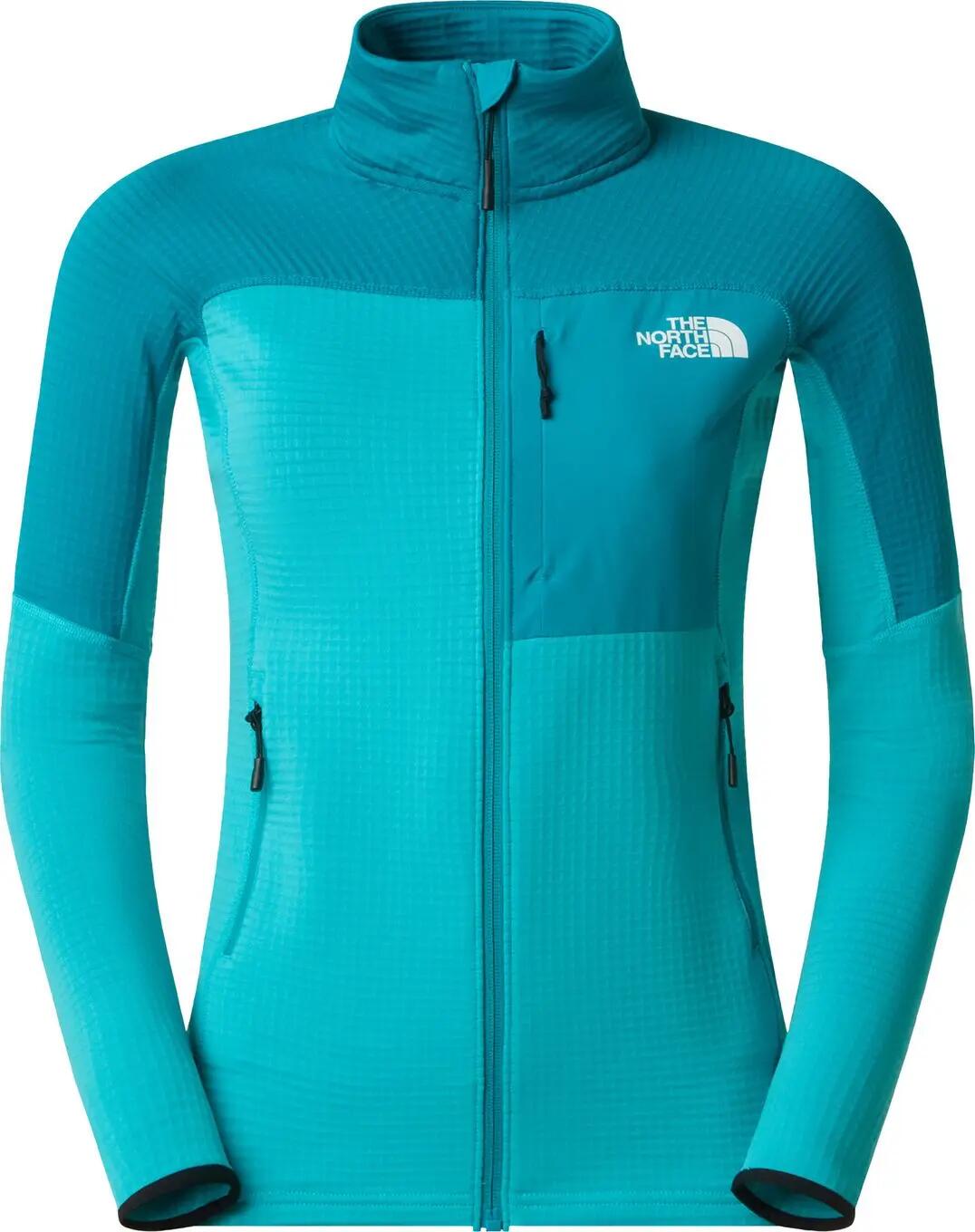 The North Face Stormgap Power Grid fleecevest voor dames, blauw 5/5