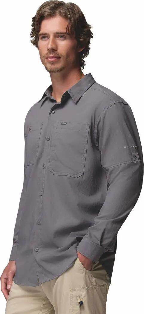 Koszula turystyczna męska Columbia Silver Ridge Utility II LS Shirt 3/7