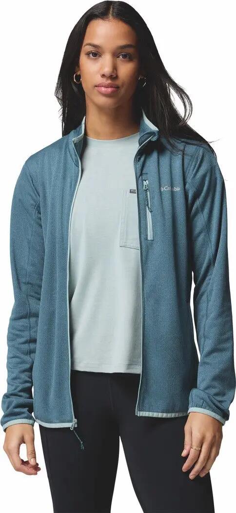 Veste Polaire Femme Columbia Essential Hike Grid Bleu 4/7