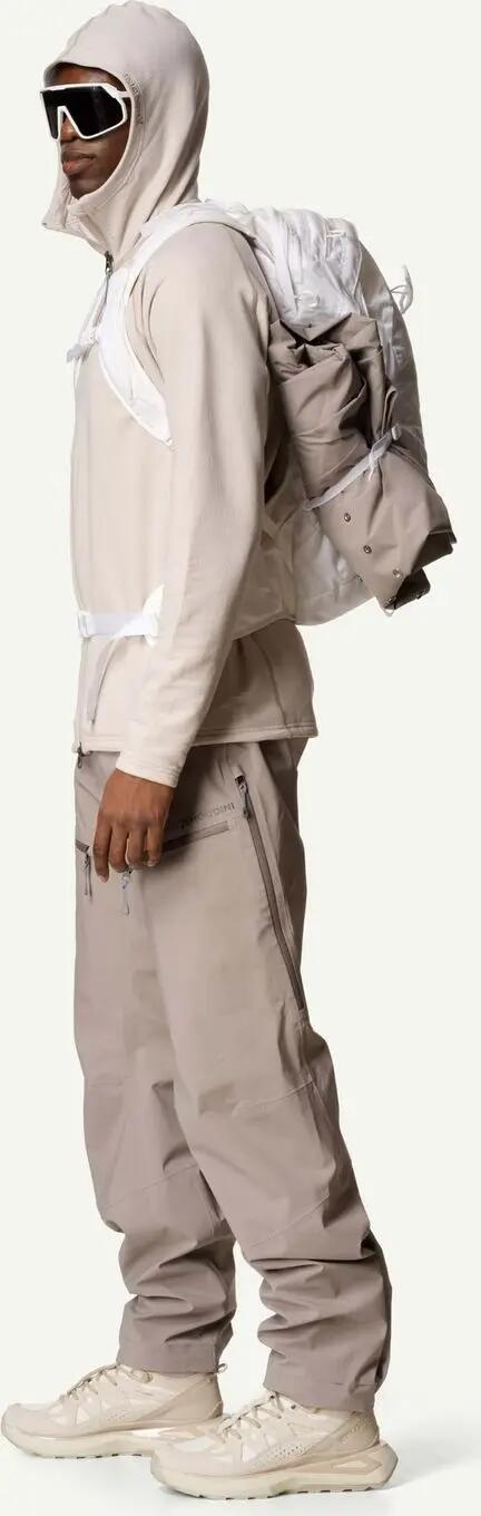 Houdini Aero Houdi Beige Men's Fleecejacke 5/7