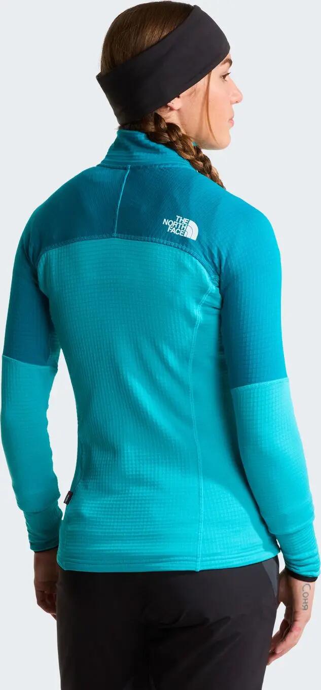 The North Face Stormgap Power Grid fleecevest voor dames, blauw 3/5