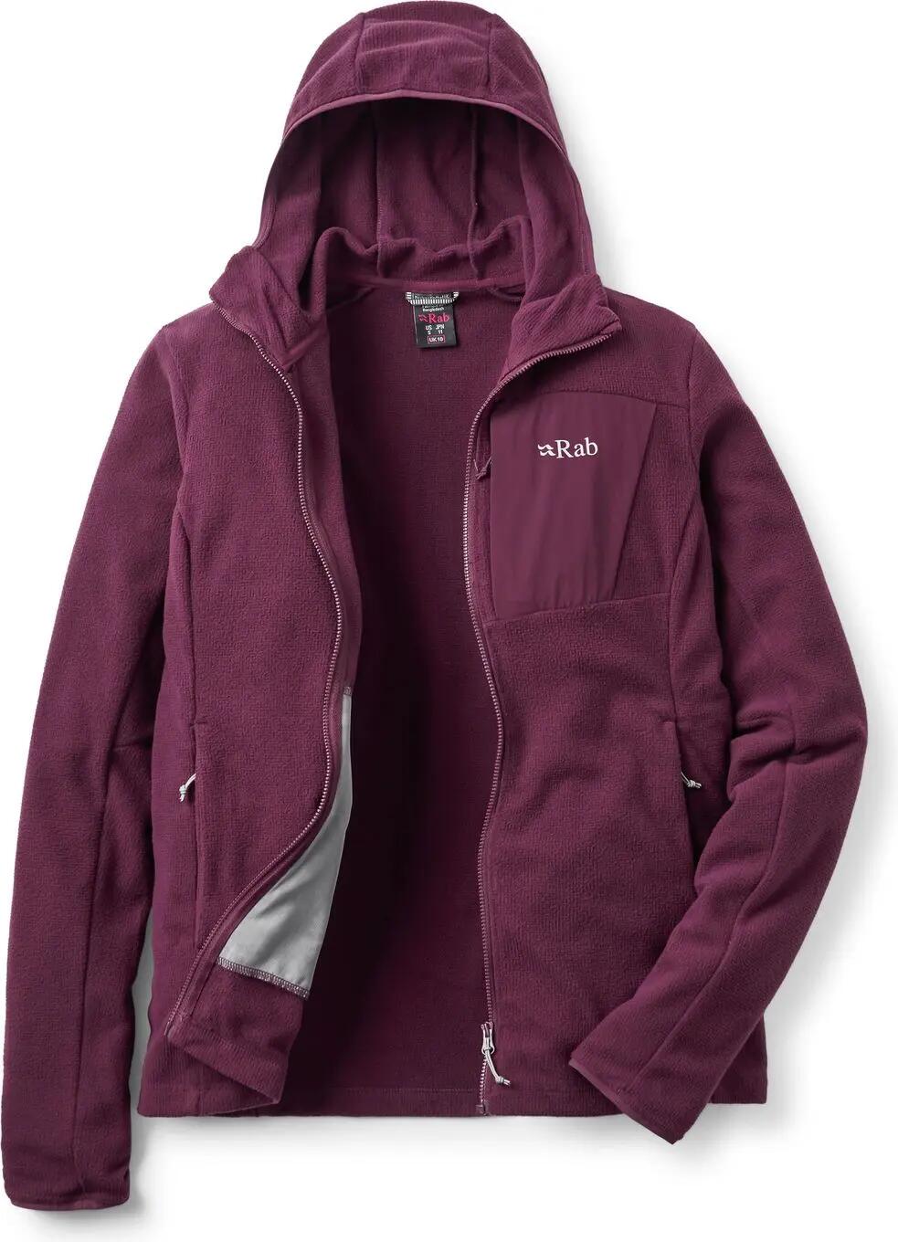 Bluza damska Rab Tecton Hoody 2/4