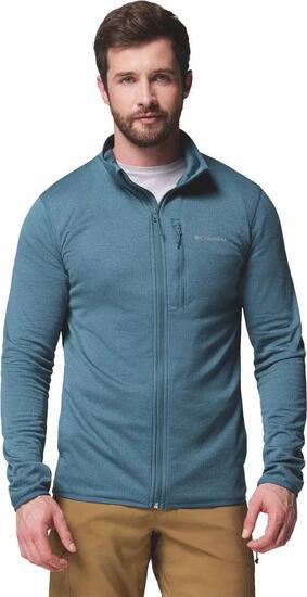 Veste Polaire Columbia Essential Hike Grid Bleu