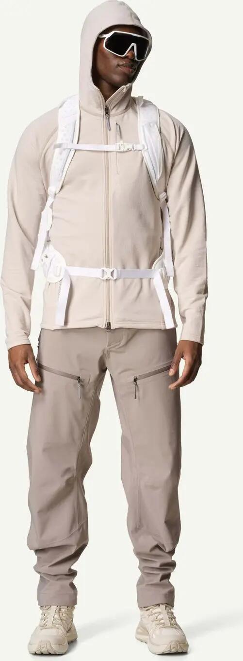 Houdini Aero Houdi Beige Men's Fleecejacke 4/7