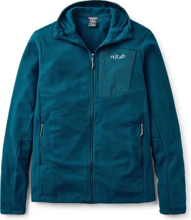 Polaire RAB Tecton Hoody Bleu Homme
