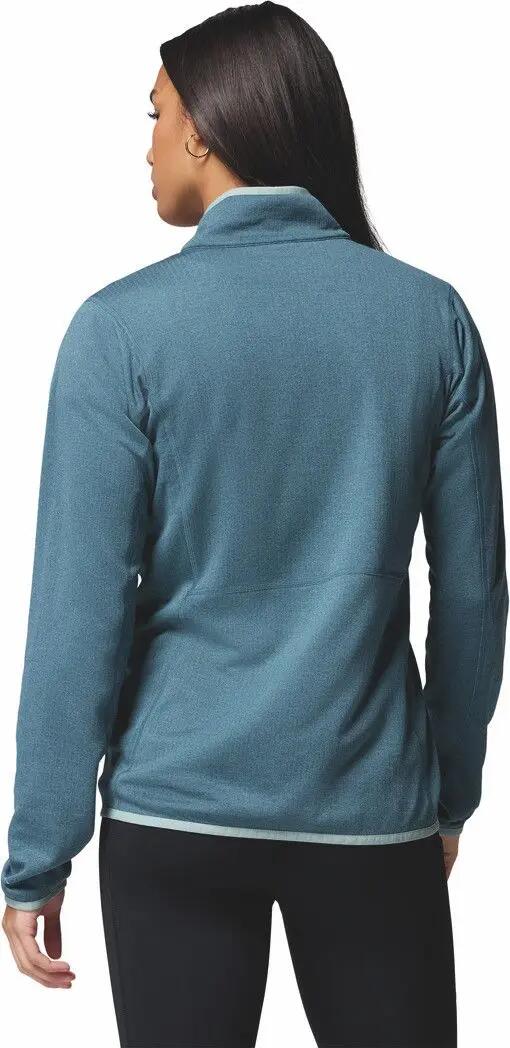 Veste Polaire Femme Columbia Essential Hike Grid Bleu 2/7