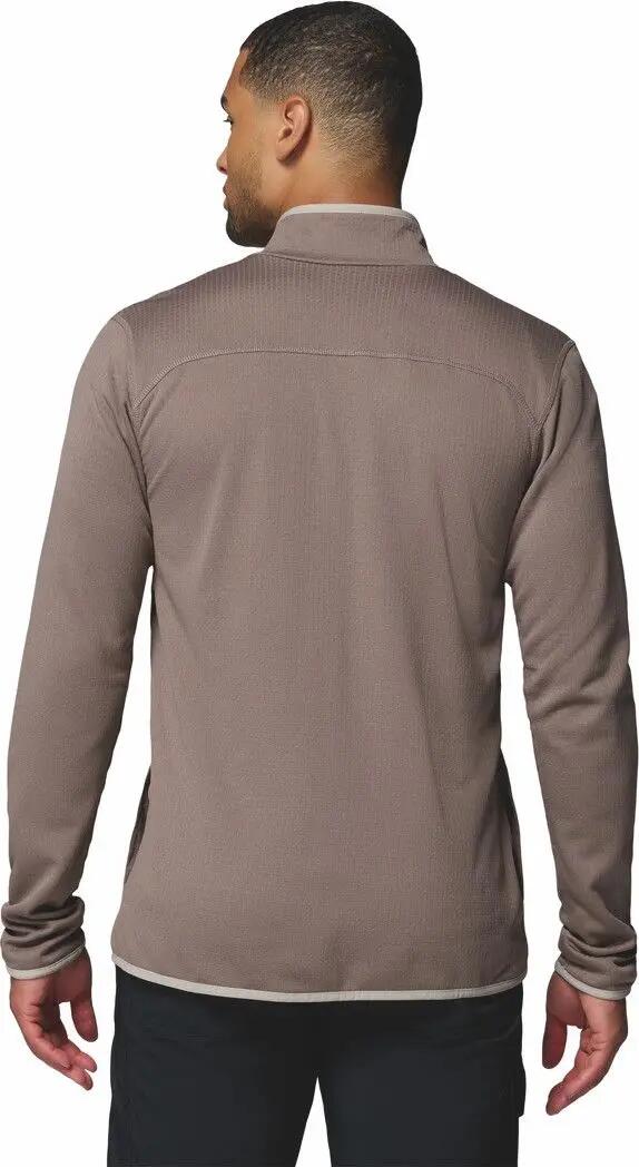 Veste Polaire Columbia Essential Hike Grid Gris Homme 2/7