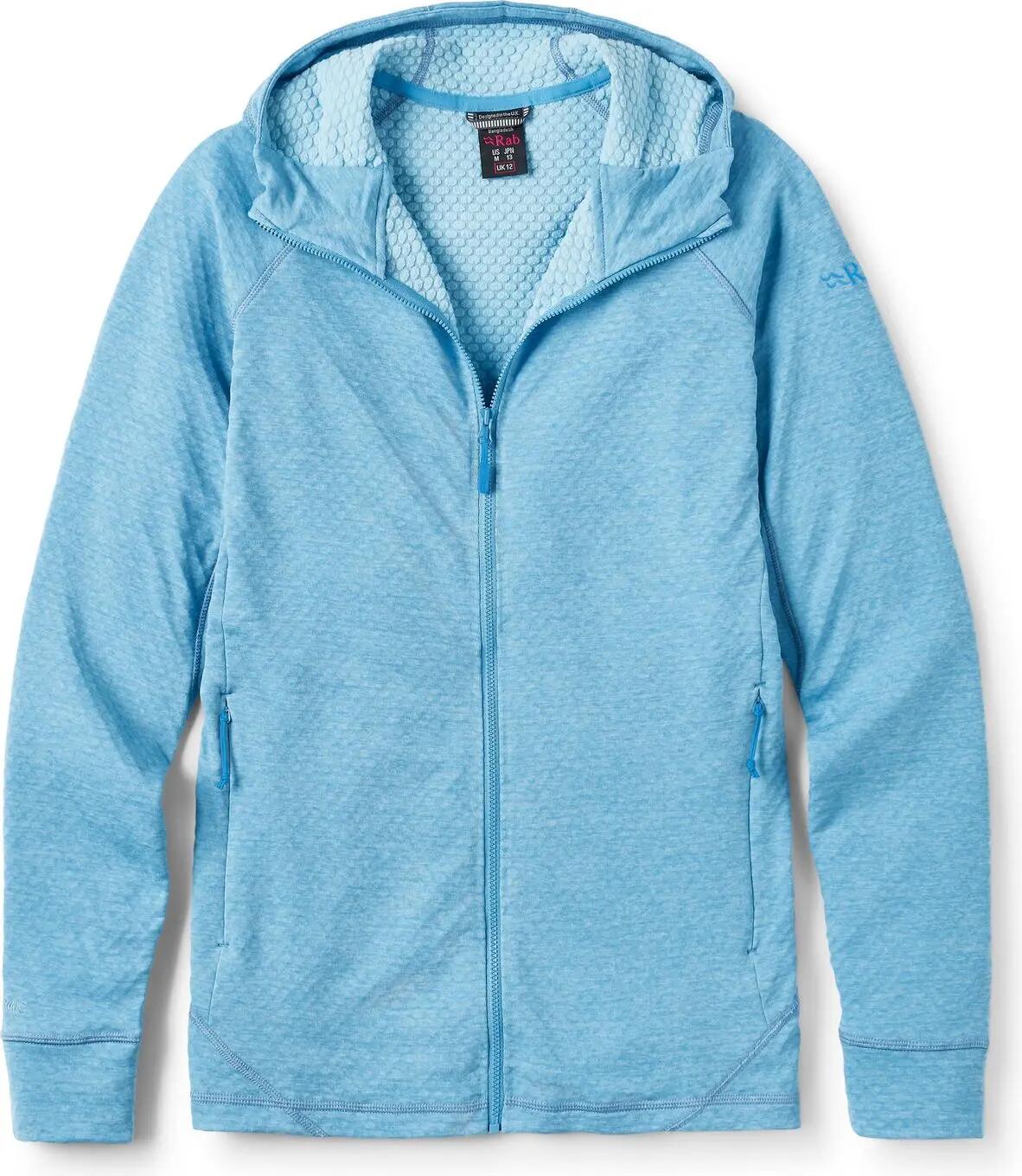 RAB Nexus Hoody Women's Blue Fleece 1/7