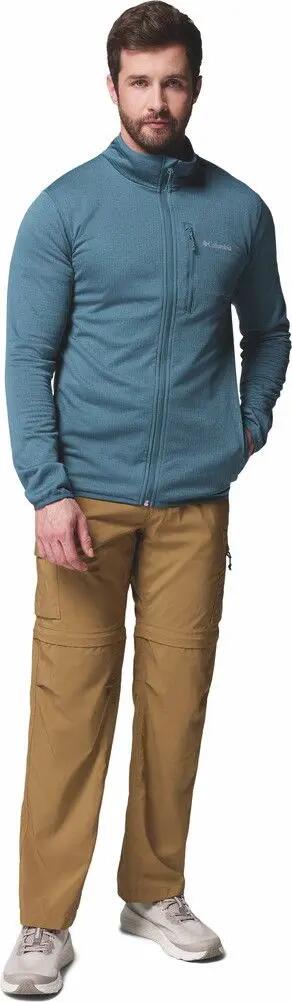 Veste Polaire Columbia Essential Hike Grid Bleu 4/7