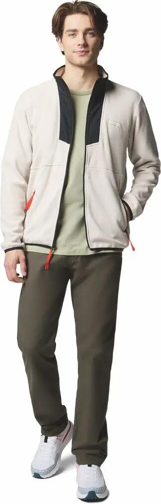 Chaqueta polar Columbia Sequoia Grove Blanco, hombre 5/5