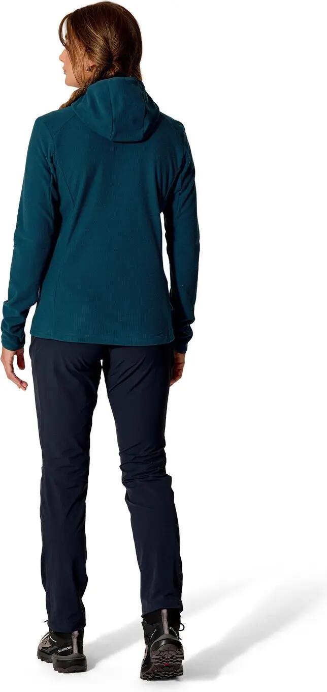 Polaire RAB Tecton Hoody Bleu Femme 3/7
