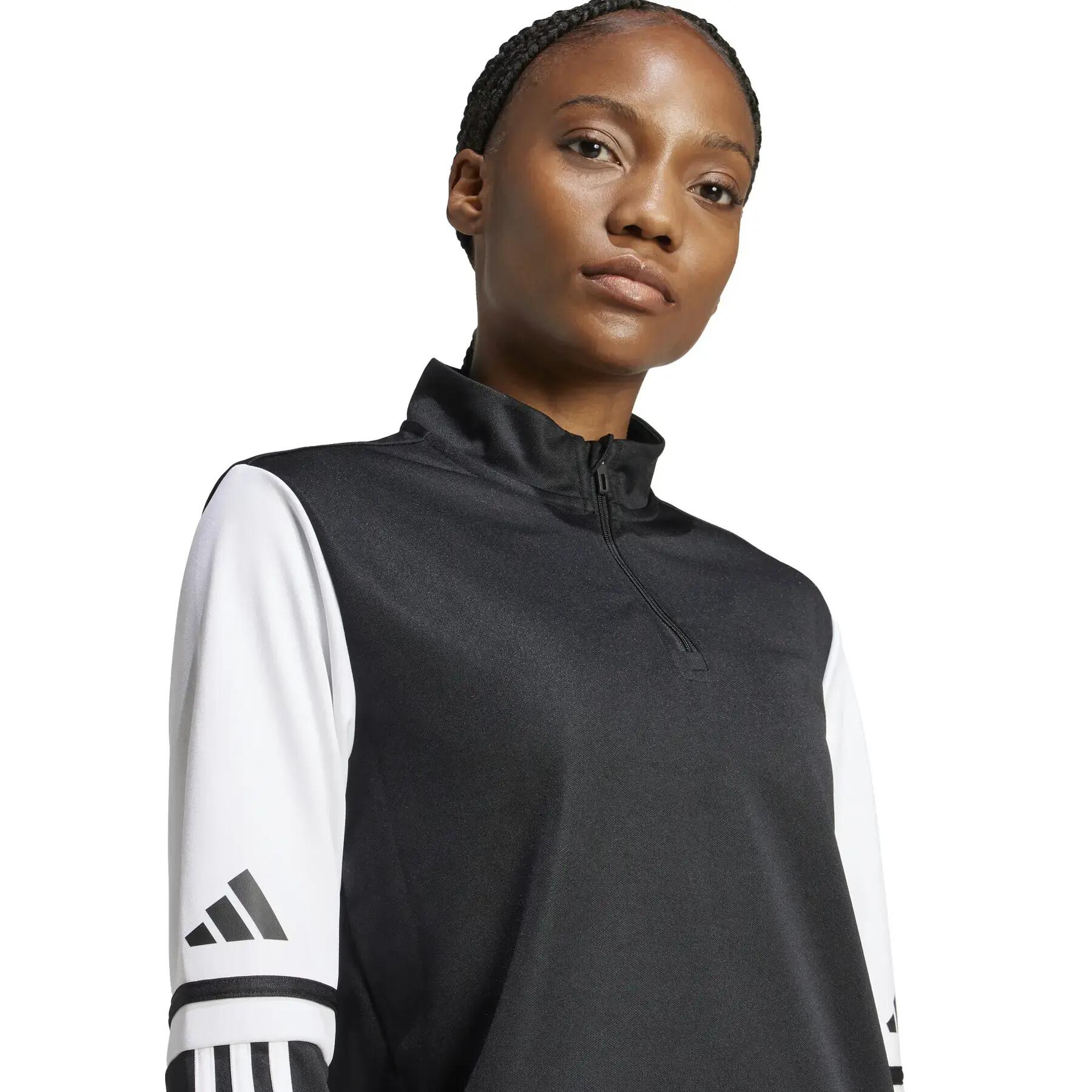Casaco de fato de treino para desporto feminino adidas Squadra25 5/8
