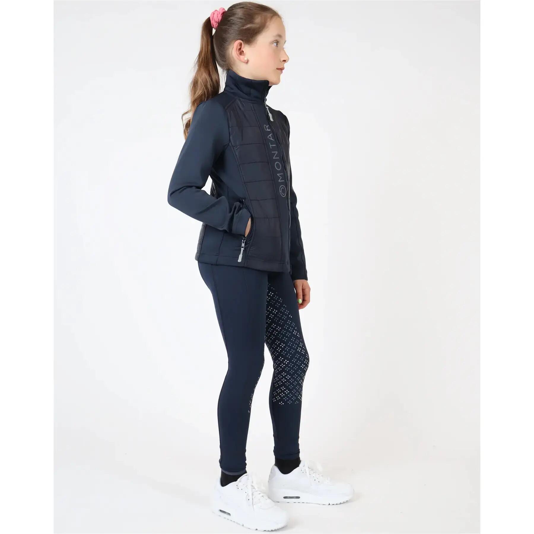 Doudoune équitation enfant Montar Emma 4/4