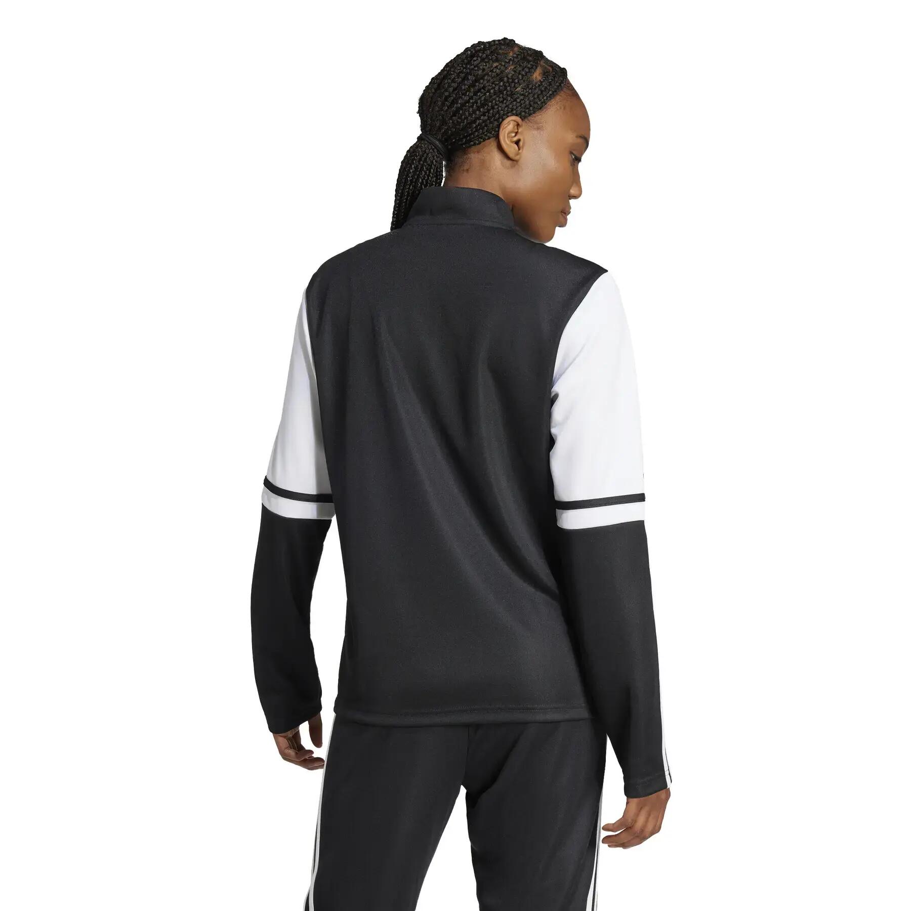 Casaco de fato de treino para desporto feminino adidas Squadra25 4/8