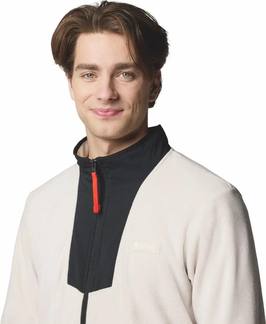 Chaqueta polar Columbia Sequoia Grove Blanco, hombre 4/5