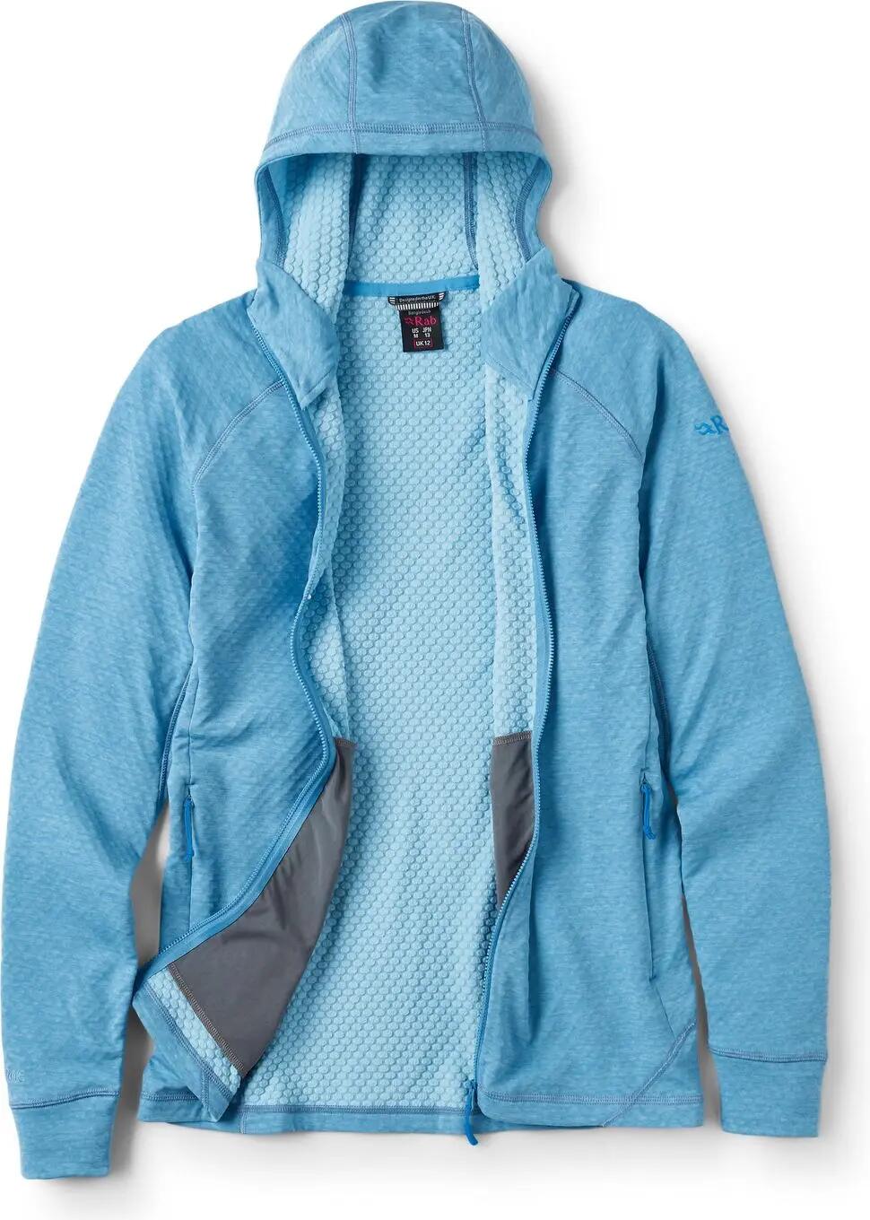 RAB Nexus Hoody Women's Blue Fleece 3/7