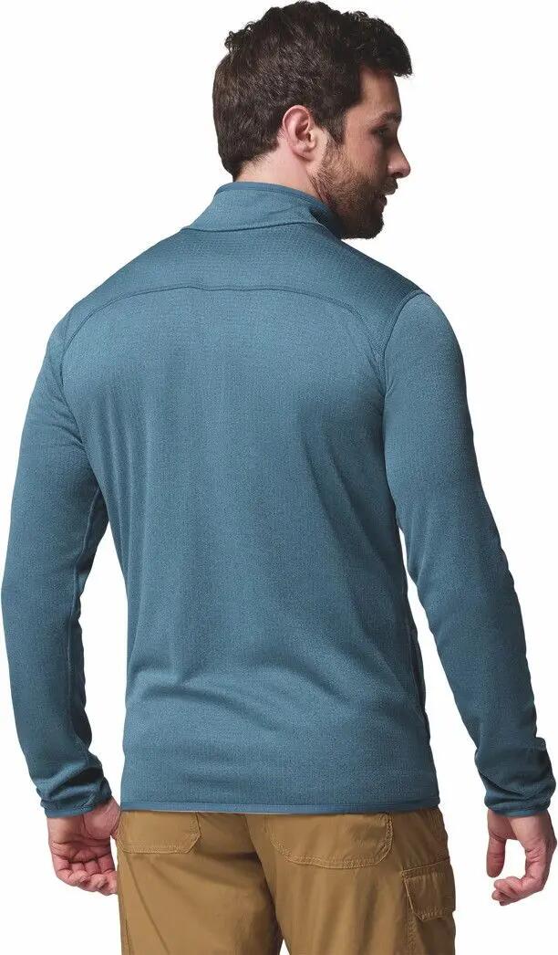 Veste Polaire Columbia Essential Hike Grid Bleu 2/7