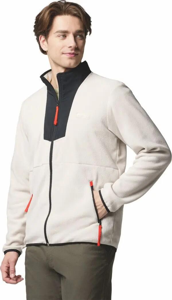 Chaqueta polar Columbia Sequoia Grove Blanco, hombre 3/5