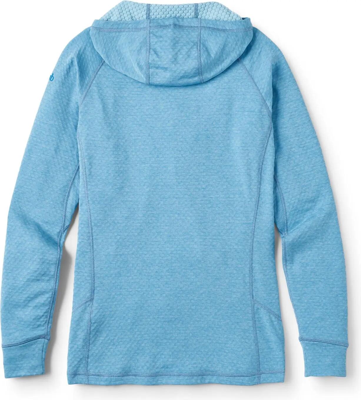 RAB Nexus Hoody Women's Blue Fleece 2/7