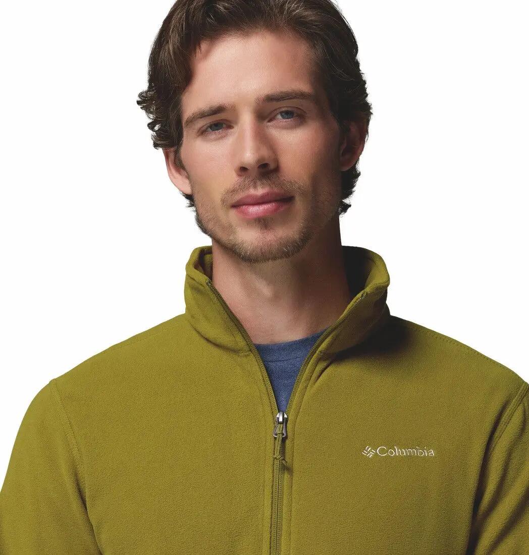 Columbia Fast Trek Light II Fleecejacke für Herren, grün 5/7