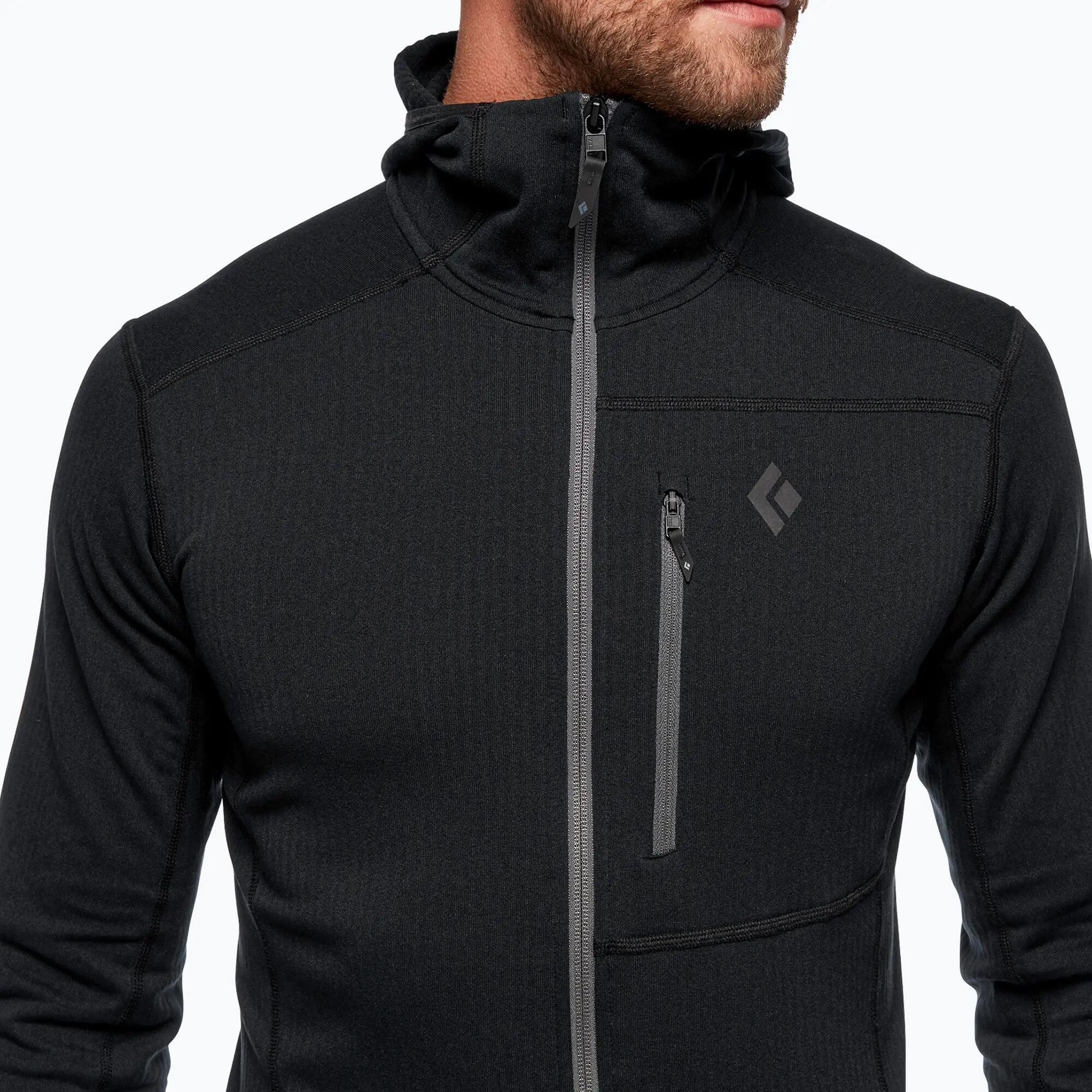 Veste Polaire Black Diamond Coefficient Noir 4/7