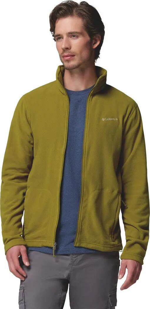 Columbia Fast Trek Light II Men's Green Fleece 4/7