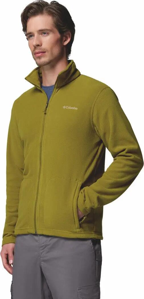 Columbia Fast Trek Light II Men's Green Fleece 3/7