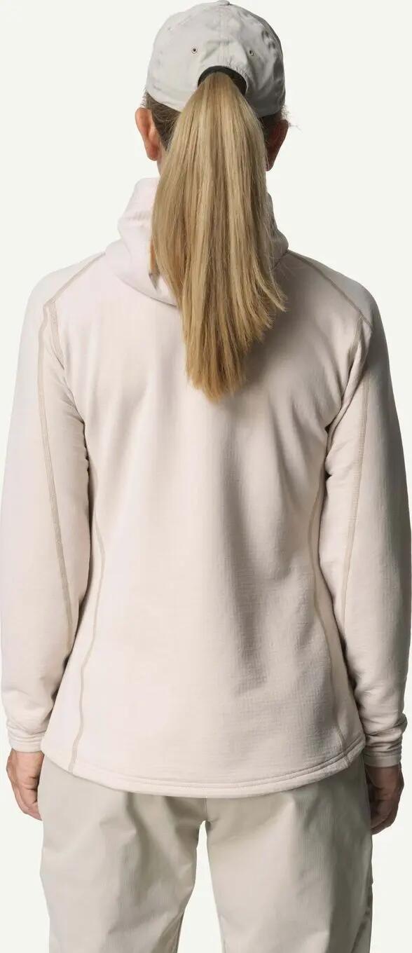 Fleece Houdini Aero Houdi Beige Frau 3/7